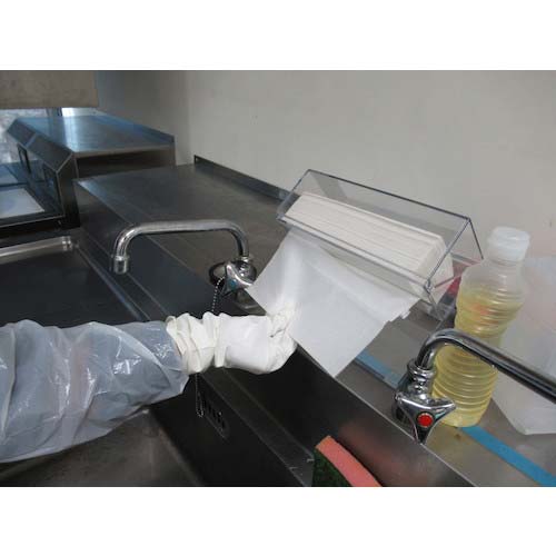 エリエール ペーパータオルディスペンサー 卓上用 小判型 793924