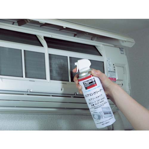 TRUSCO αエアコンクリーナー 480ml ALP-AIRC