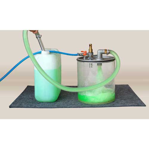 アクアシステム 液体専用エア式バキュームポンプ オイル用オープンペール缶専用ポンプ APPQO