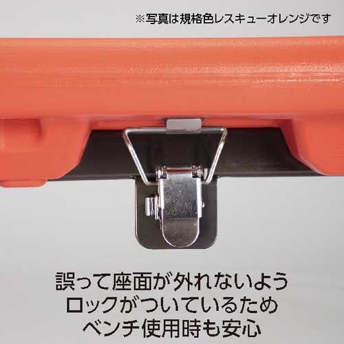 テラモト レスキューボードベンチ ブルー BC-309-118-3