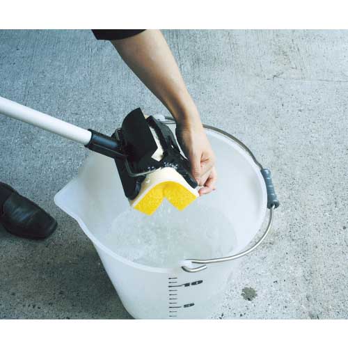 テラモト SPスポンジモップ 替スポンジ CL-808-600-0