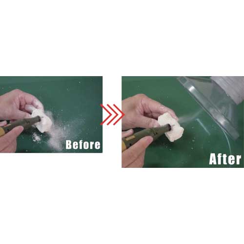 淀川電機 カートリッジフィルター式 集塵機 DETシリーズ 三相200V(0.3kW) DET300B