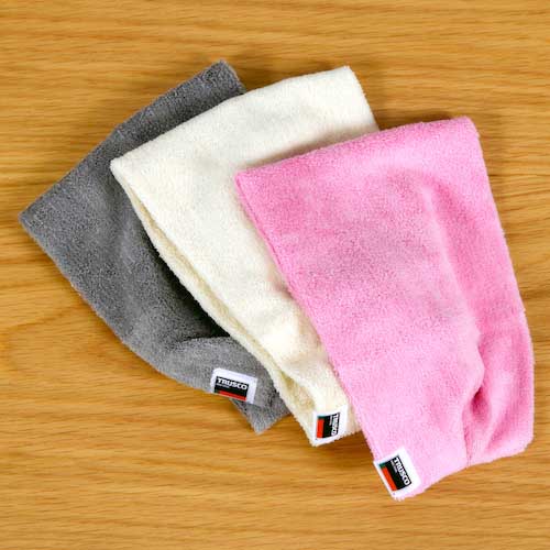 【廃番】TRUSCO 消臭タオル地ターバン DEO-MOFF グレー DM1GY