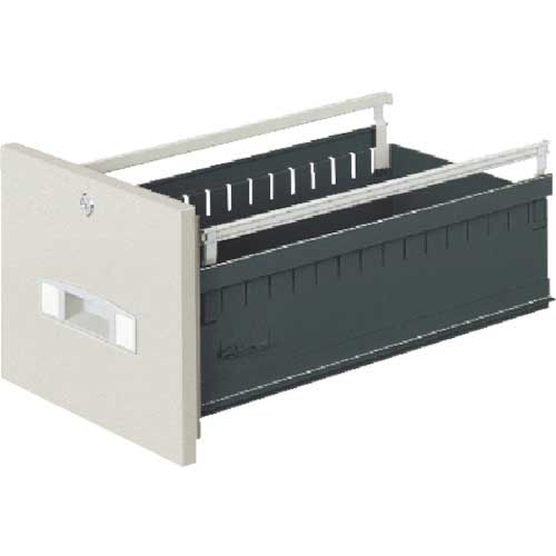 エーコー 耐火ファイリングキャビネット シリンダ錠オールロック式 EA4-4G