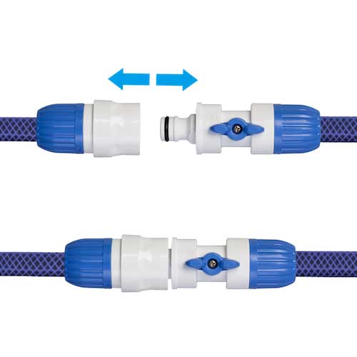 タカギ コック付パチットホースジョイント G038