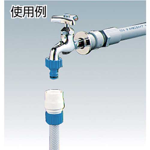 タカギ ネジ付蛇口ニップルL(FJ) G070FJ