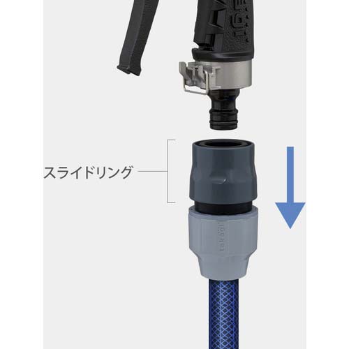 タカギ ラクロックコネクター G1079GYの通販｜現場市場