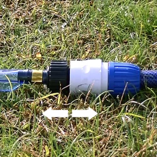 タカギ 散水チューブ 5m G405