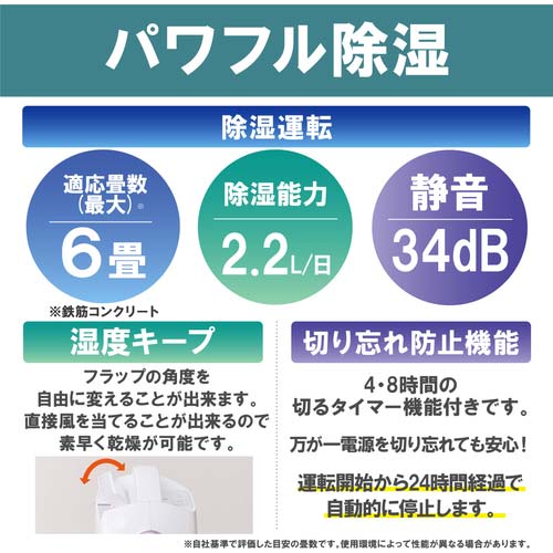 【廃番】アイリスオーヤマ 273671 衣類乾燥除湿器 ブルー IJD-H20-A