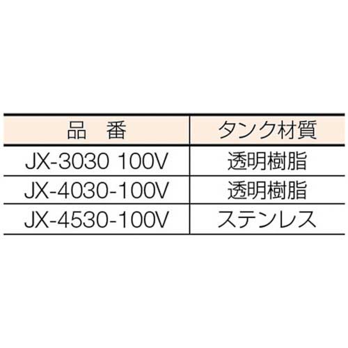 三立 高効率型電動バキュームクリーナー JX-4030 100V JX-4030-100V