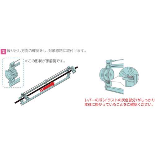 日動電工 防鳥用品 くるっとガード KG-A