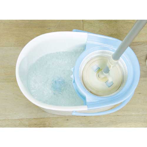 アイリスオーヤマ 536578 回転モップ 手回しタイプ 専用スペアヘッド KMT-K42P