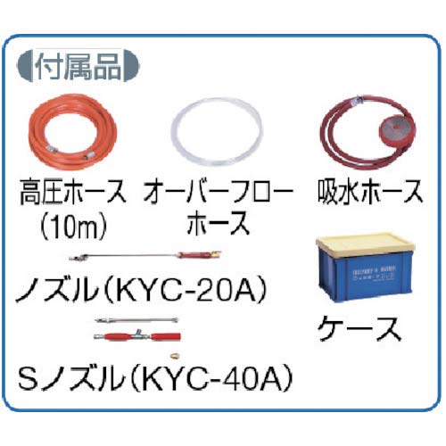 キョーワ ポータブル型洗浄機(Sノズル) KYC-40A