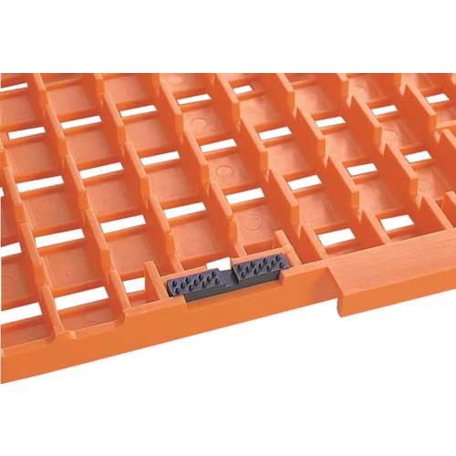 テラモト エコジョイントスノコ オレンジ MR-091-070-5