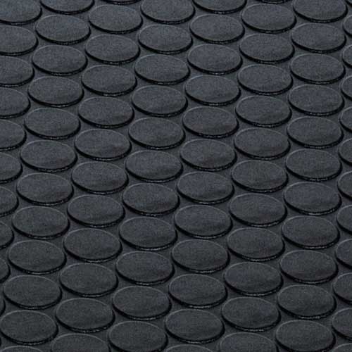 テラモト リサイクル長マットコインブラック MR-157-020-6