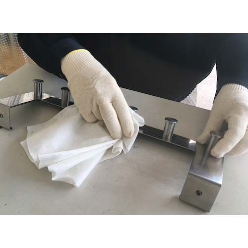 TRUSCO メリヤスウエス 柔軟タイプ 1kg入 P-GJ-MU