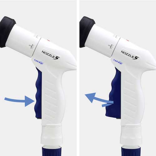 タカギ ホースノズル ノズルファイブS QG1590NB