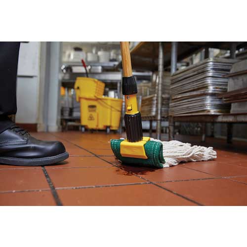 ラバーメイド クリーニングモップ クランプスタイルハンドル RMH226