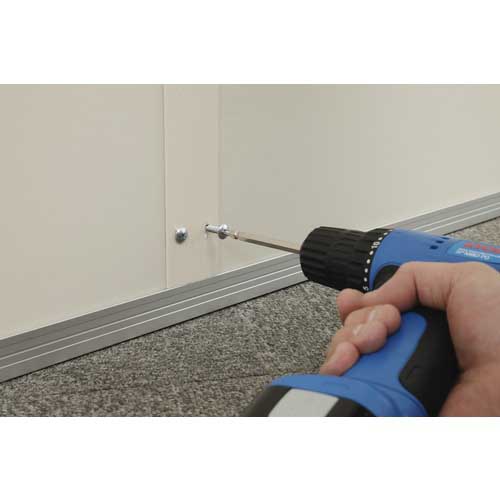 テクセルSAINT 樹脂フレーム製防音ブースキット4連 H2000 SAINT BOOTH-KIT-JF H2.0-4