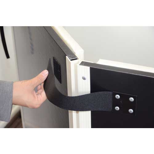 TRUSCO テクセルSAINT使用防音パネル Shizumare 1枚(連結可能タイプ) SBOP-1