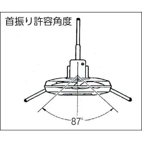 Suiden 工場扇 スタンドタイプMS 単相200V 樹脂ハネ45cm SF-45MS-2VP