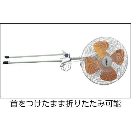 Suiden 工場扇 スタンドタイプ VSシリーズ ポッキンプラグ付 ハネ45cm 100V SF-45VS-1VPP