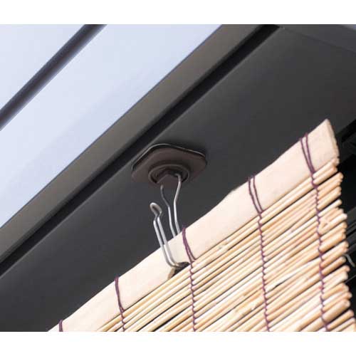 ワタナベ 【2025年メーカー今季完売】すだれ用マグネット式最適フック 2個入り SK-22