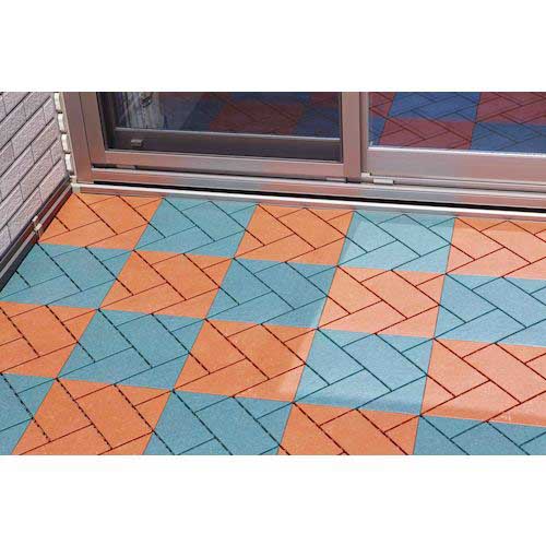 ワタナベ システムタイル SR-312 赤レンガ