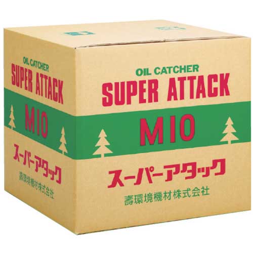 壽環境機材 油吸着材 スーパーアタックM10 (100枚入) SUPERATTACKM10