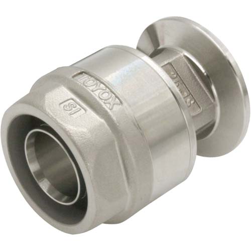 TOYOX ホース継手(フェルール) トヨコネクタ TC3-FS型 適合ホース25ミリ 継手規格1STC3-FS25-1S TC3-FS25-1S