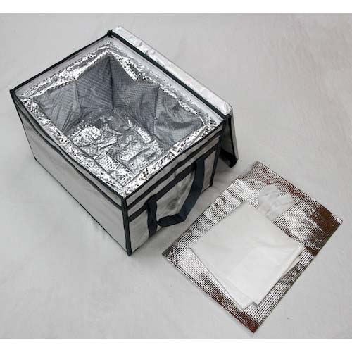 TRUSCO 超保冷クーラーBOX 面ファスナータイプ 35L TCB-35