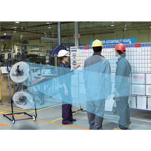 NAKATOMI 45cmツインファン TF-45V