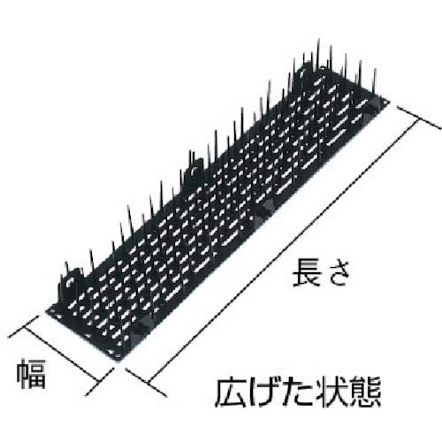ミツギロン 鳥獣害避けとりパス 110×509×60mm EG-14 T-PAS