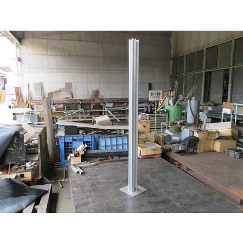 TRUSCO 軽量防音パネル用連結支柱 1800タイプ TSH1800-2