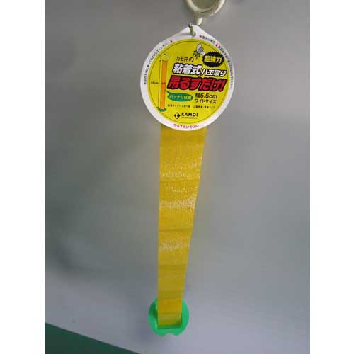 カモ井 吊るすだけ 粘着式ハエ取り TSURUSUDAKE