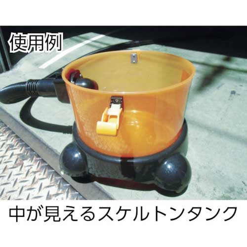 【廃番】TRUSCO 業務掃除機 乾湿両用クリーナーTVC134A用ホース1.8M TVC-134-HA