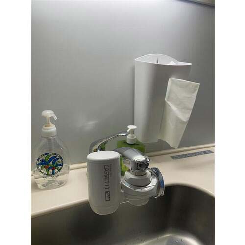 TRUSCO ウエスケース マグネット2枚、吸盤3個付 WSK-W