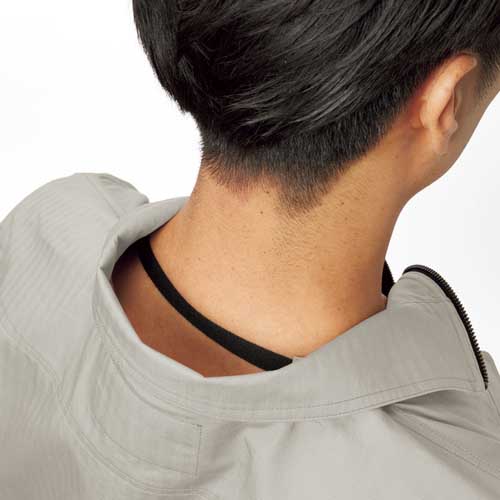 XEBEC 綿薄手現場服ヘリンボン空調服XE98002-39-S サンドベージュ XE98002-39-S