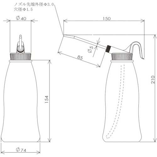FURUPLA ジェットオイラーニュースーパー大グリーン 3013GN