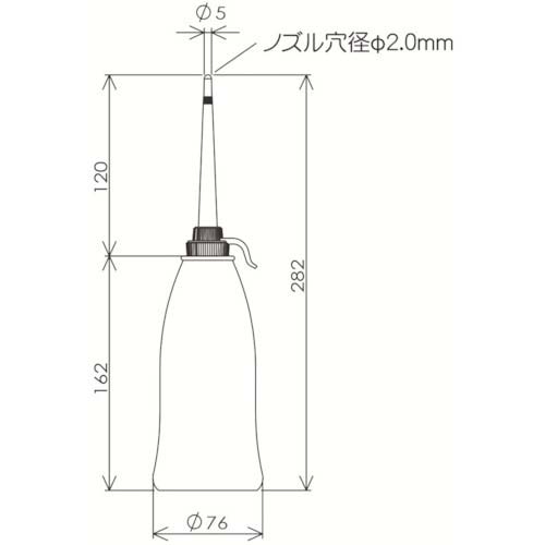 FURUPLA ジェットオイラーベビー型大イエロー 304Y