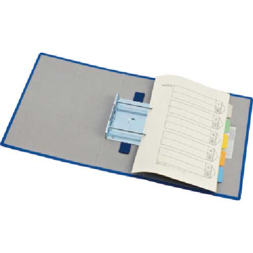 KING JIM キングファイルスーパードッチ<特厚> A4タテ型 青 とじ厚100mm 1000枚 3510-B