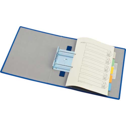 KING JIM キングファイルスーパードッチ<特厚> A4タテ型 青 とじ厚130mm 1300枚 3513-B