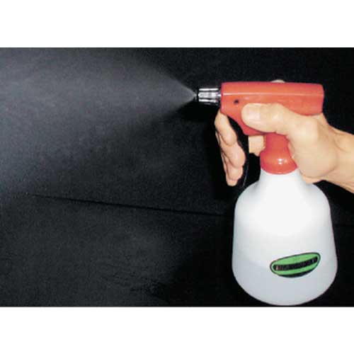 FURUPLA スプレー容器 ダイヤスプレー ピストル型 イエロー 500ml 500-02