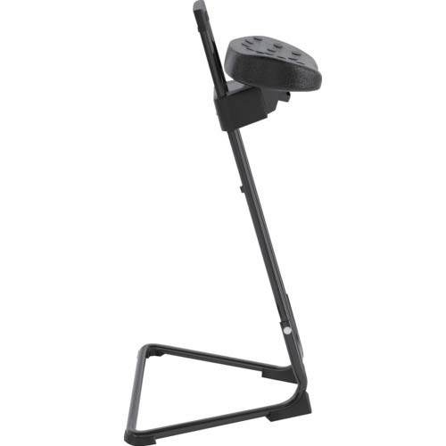 KAISER 立ち作業イス ブラック 583677