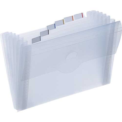 LIHIT インナードキュメントファイル 乳白 A7700-1