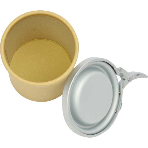 【廃番】TSP 紙製ドラム缶 ファイバードラム Aドラムmini 80Φ 0.5L A80-05