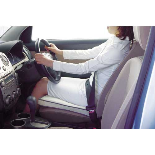 アイリスオーヤマ 536348 エアリークッション CAR-4343