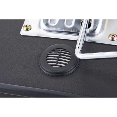 TRUSCO 導電クリーンルーム用チェア CC-HEP2