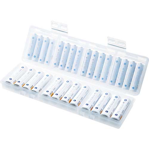 SANWA 電池ケース(単3、単4用) DG-BT6C