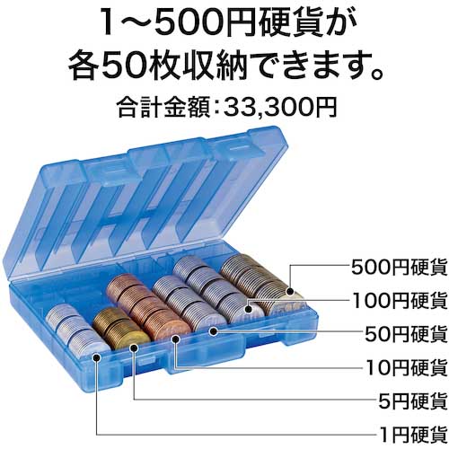 OP コインケース 幅150×奥行125×高さ32mm M-650